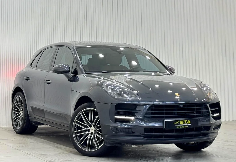2020 Porsche Macan S, Warranty, Full Porsche Service History, Excellent Condition, GCC63169916902146112