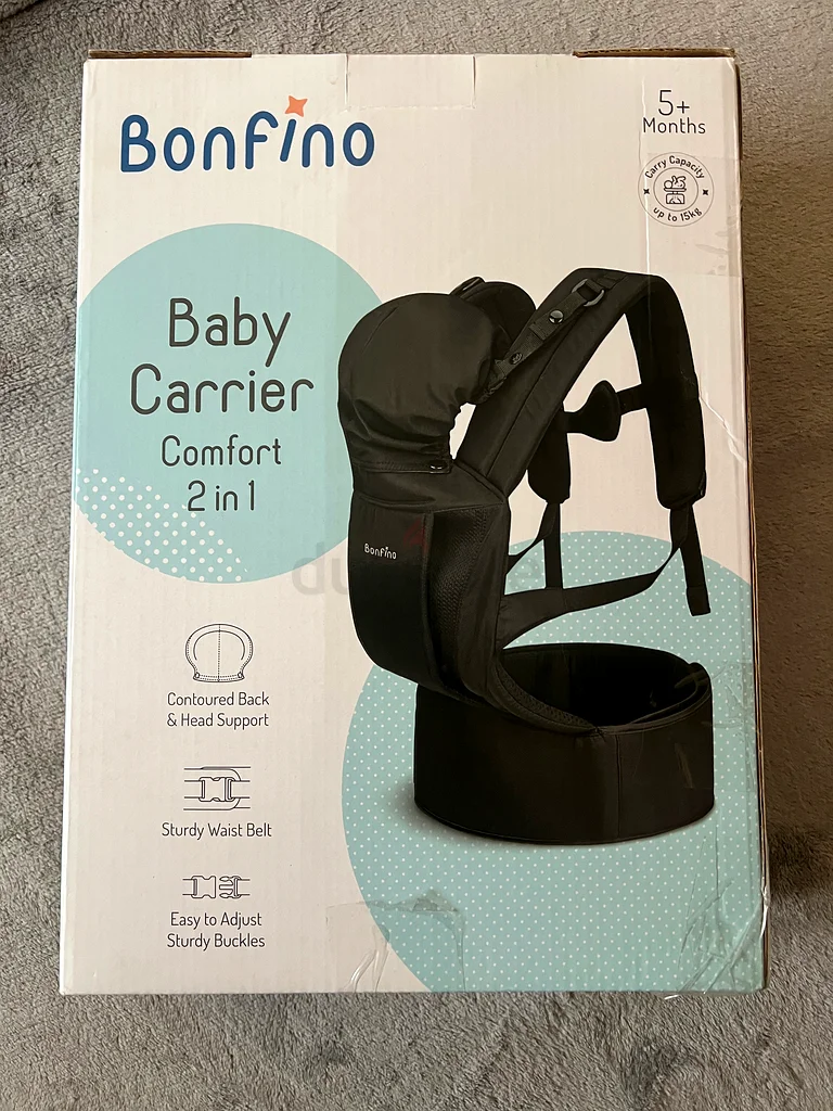 Bonfino Baby Carrier Comfort 2 in 163204856843265111