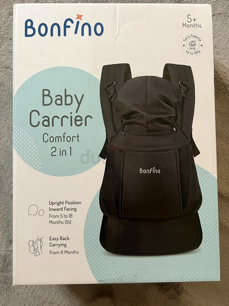 Bonfino Baby Carrier Comfort 2 in 163204856843265110