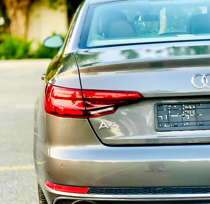 Audi A4 2017 Full option63224790225154113