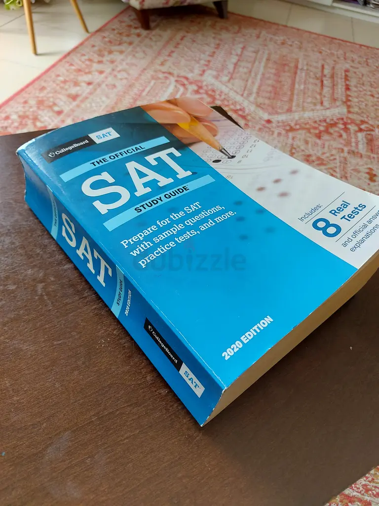 The official SAT study guide