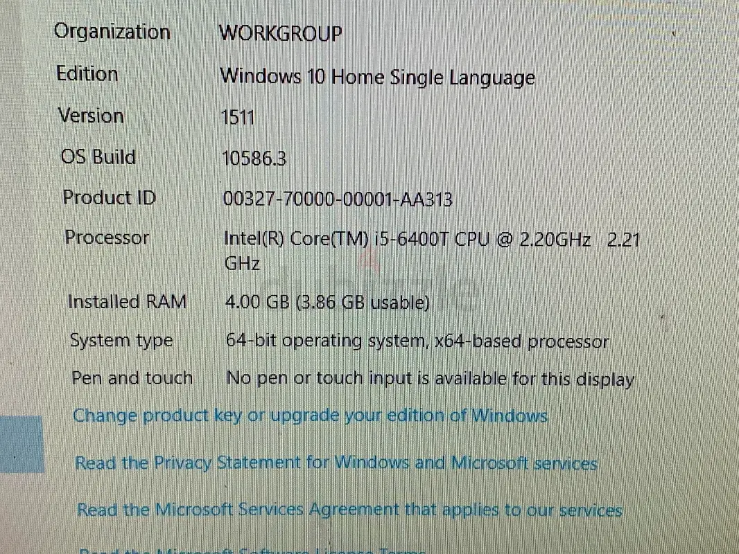 Pc HP I5  Windows 1063254493783297116