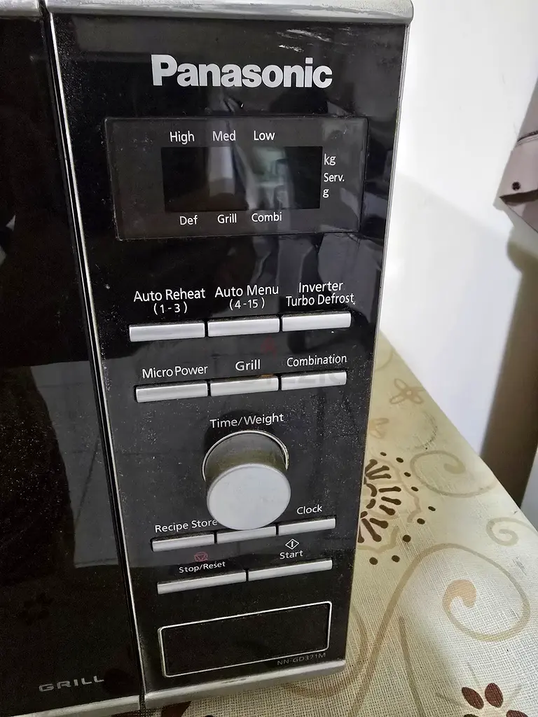 Panasonic Microwave63248248853378112