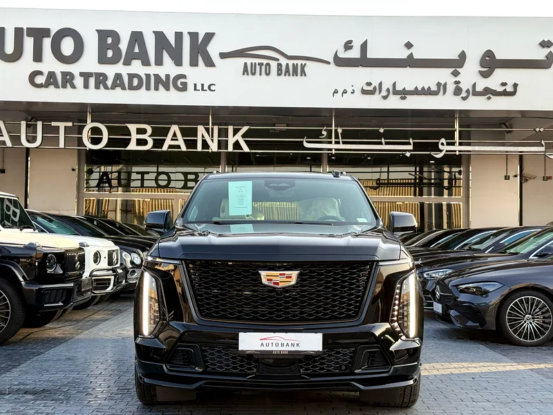 CADILLAC ESCALADE V - MODEL 2025 - GCC SPECS - BRAND NEW - UNDER WARRANTY +SERVICE63174774940163111