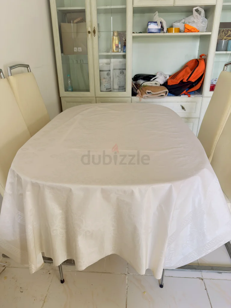 Dining Table with 6 Chairs – Great Deal!62864707890819112