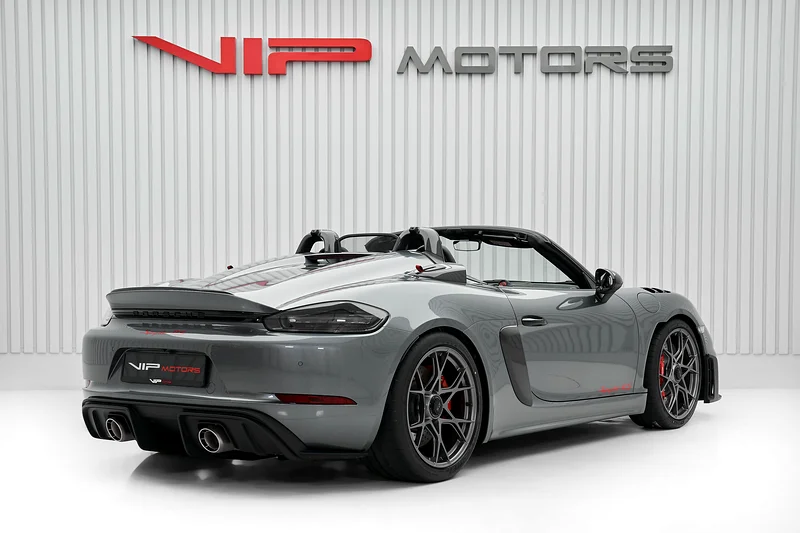 PORSCHE 718 GT4 RS SPIDER WEISSACH PACKAGE, 2024, FULLY LOADED, IMMACULATE CONDITION63231637044610113