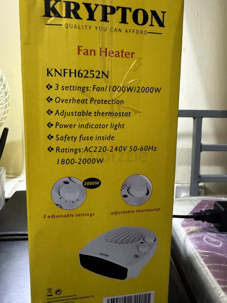 Fan   heater for sale (2year warranty)63219823037185111