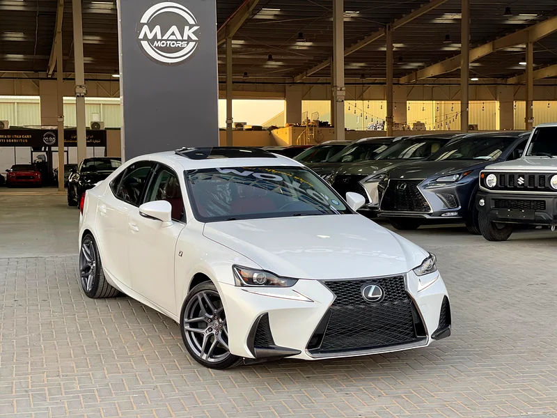 3.5L F SPORT KIT / 3.5L V6 / FULL OPTION / IN PERFECT CONDITION63232137002753111