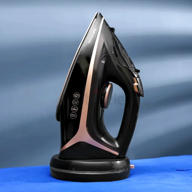 KRYPTON Steam Ironing Box with Ceramic Soleplate || Cord wireless  wired63167584892929112