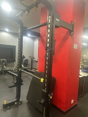 Technogym OMNIA Multi Angle Pull Up Bar Rig, AED 3,000
