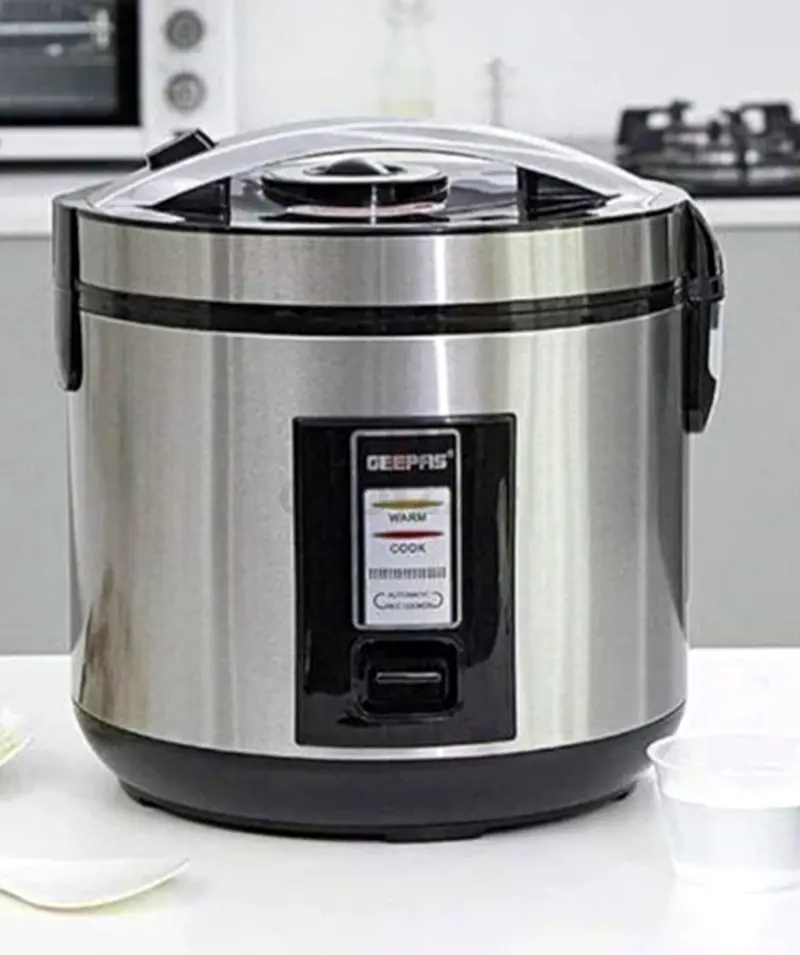 Geepas Rice Cooker - Perfectly Cooked Rice Every Time!