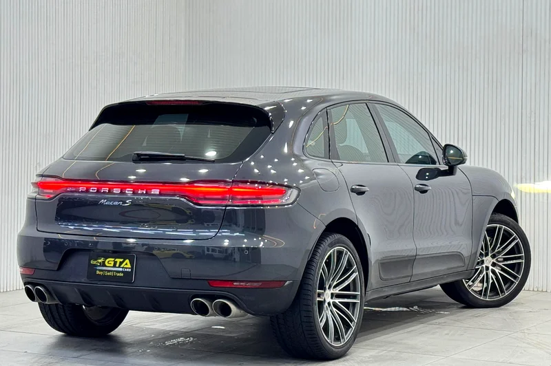 2020 Porsche Macan S, Warranty, Full Porsche Service History, Excellent Condition, GCC63169916902146113