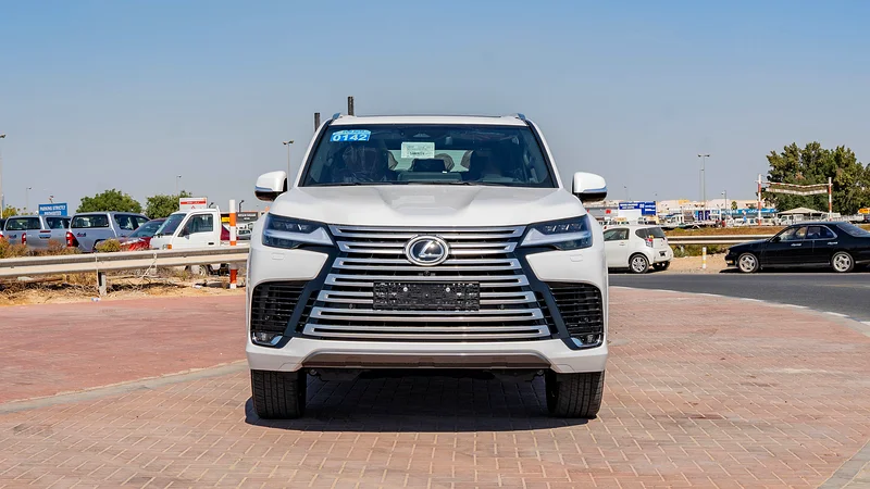 2025 لكزس LX600 Signature 3.5 لتر بنزين أوتوماتيك63149581237889111