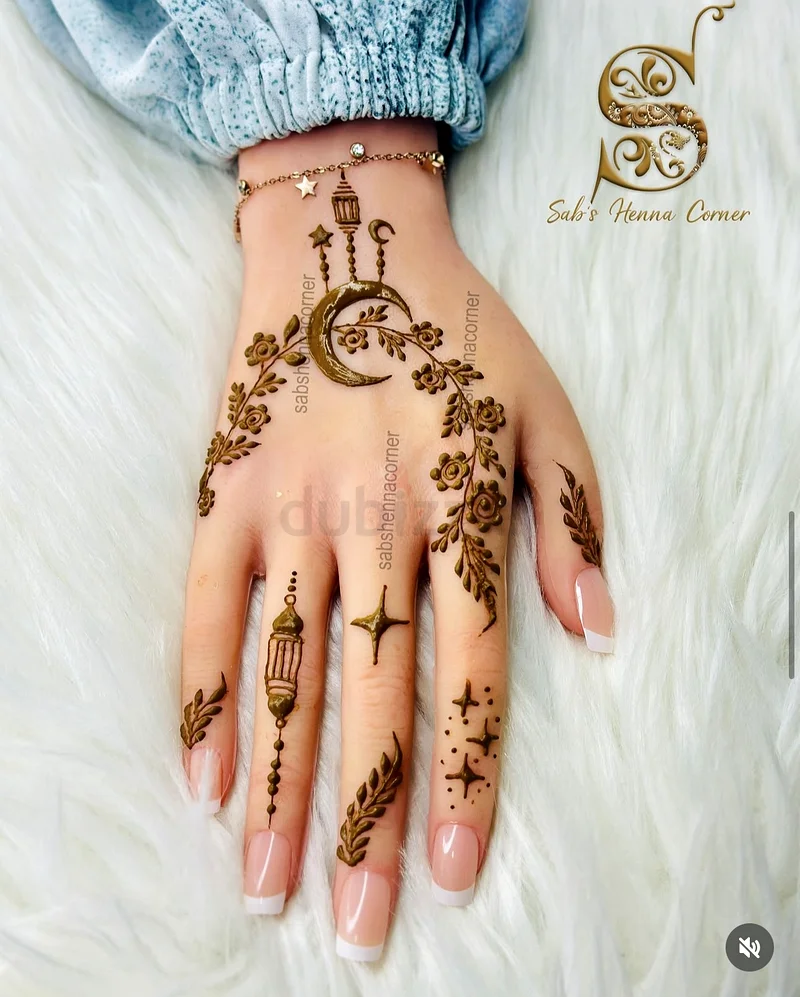 فنان حناء لعيد الفطر63221352375939112