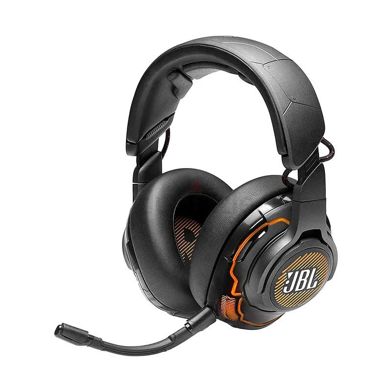JBL Quantum ONE USB Wired PC Over-Ear Professional Gaming Headset