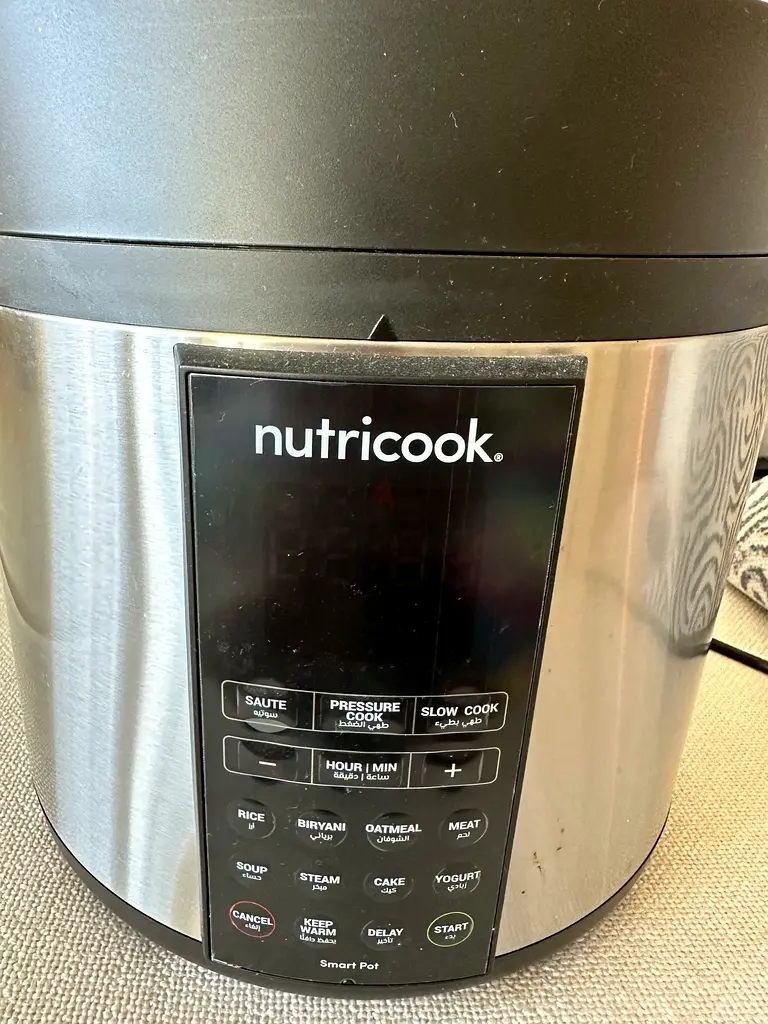 Nutricook for easy home cooking 6L