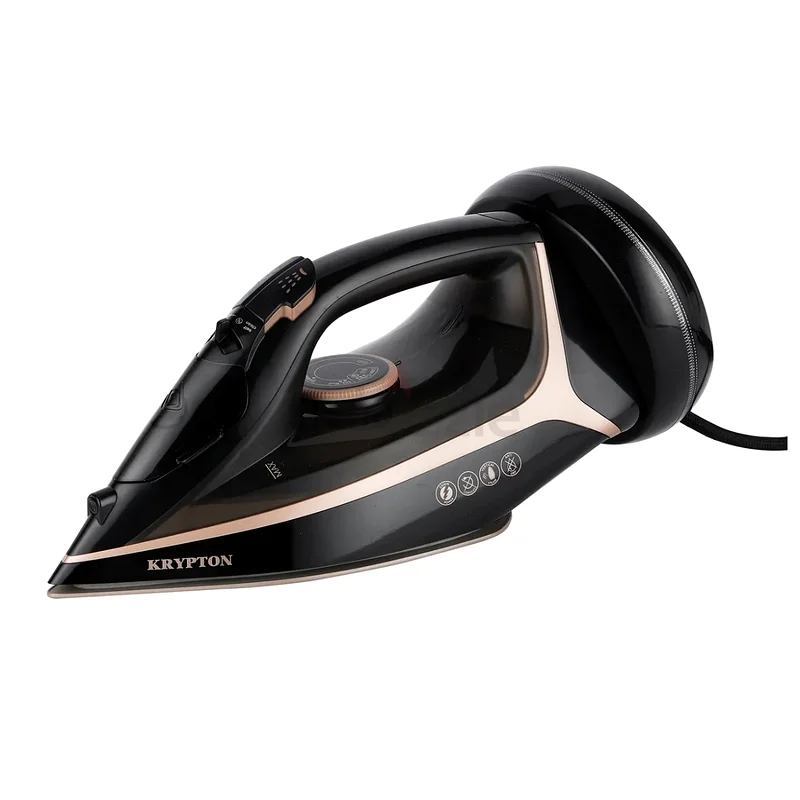 KRYPTON Steam Ironing Box with Ceramic Soleplate || Cord wireless  wired63167584892929111