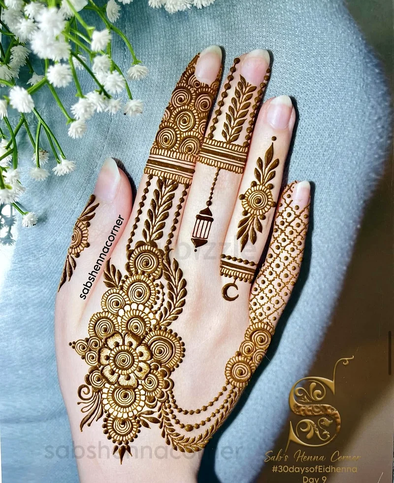 فنان حناء لعيد الفطر63221352375939111