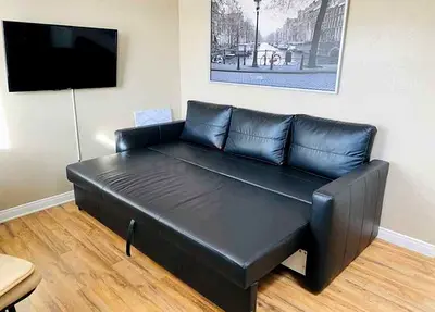3 seater sofa bed with storage