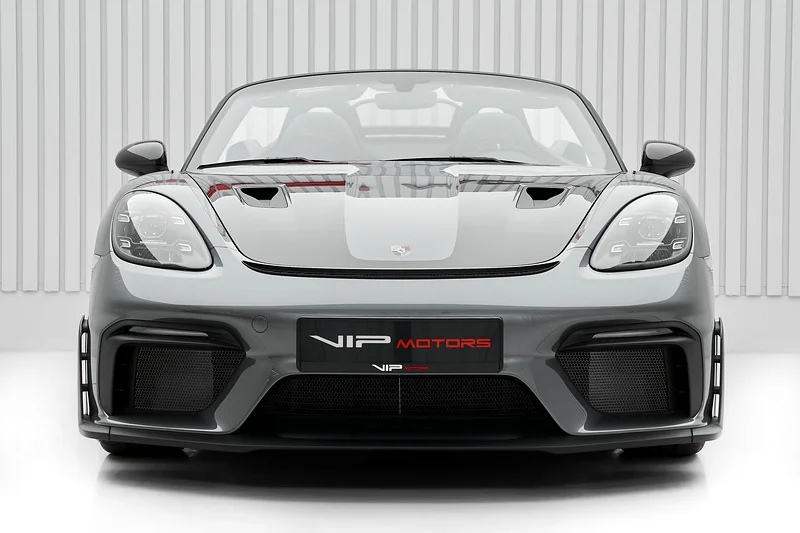 PORSCHE 718 GT4 RS SPIDER WEISSACH PACKAGE, 2024, FULLY LOADED, IMMACULATE CONDITION63231637044610111