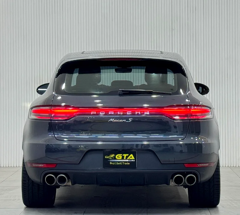 2020 Porsche Macan S, Warranty, Full Porsche Service History, Excellent Condition, GCC63169916902146114