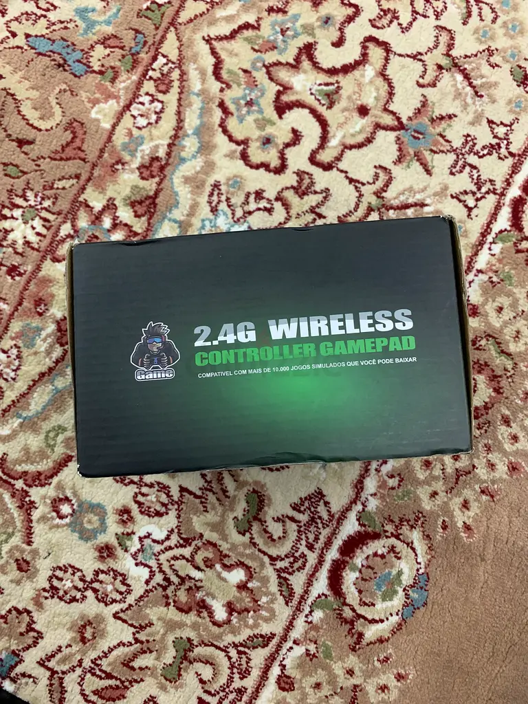 2.4 G wireless controller game pad63229303791490111