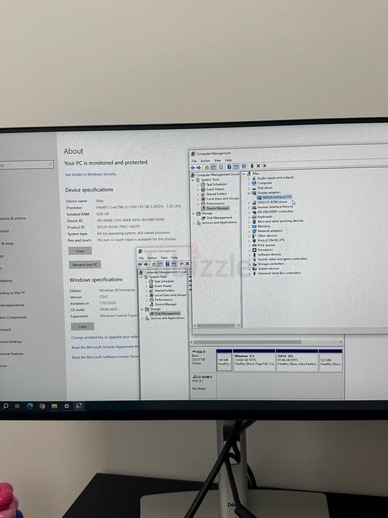 Dell Desktop Computer - Powerful Performance at Your Fingertips!63167580344321113