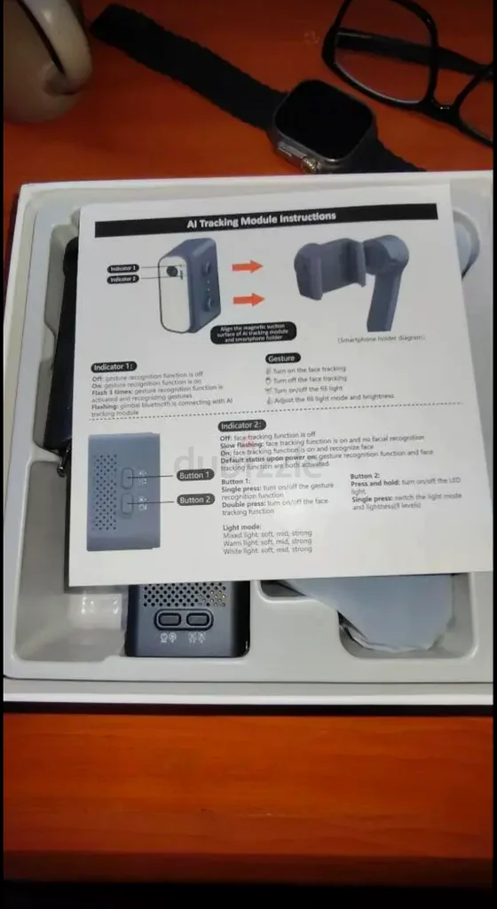 Gimbal stabilizer device for photography63177965348098113