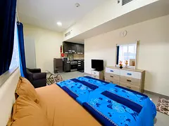 Spacious Studio with balcony | Bills Inclusive