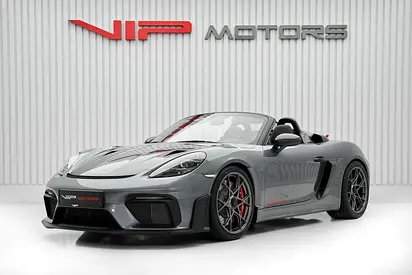 PORSCHE 718 GT4 RS SPIDER WEISSACH PACKAGE, 2024, FULLY LOADED, IMMACULATE CONDITION