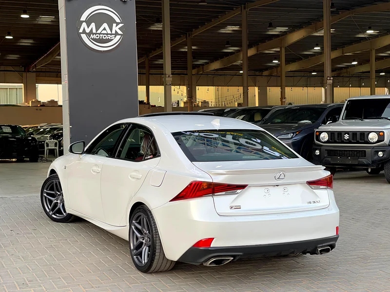 3.5L F SPORT KIT / 3.5L V6 / FULL OPTION / IN PERFECT CONDITION63232137002753112