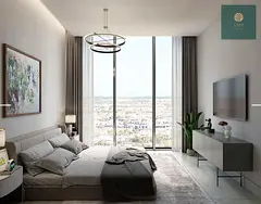 Jumeirah Island Views | Spacious 1BR | High Floor