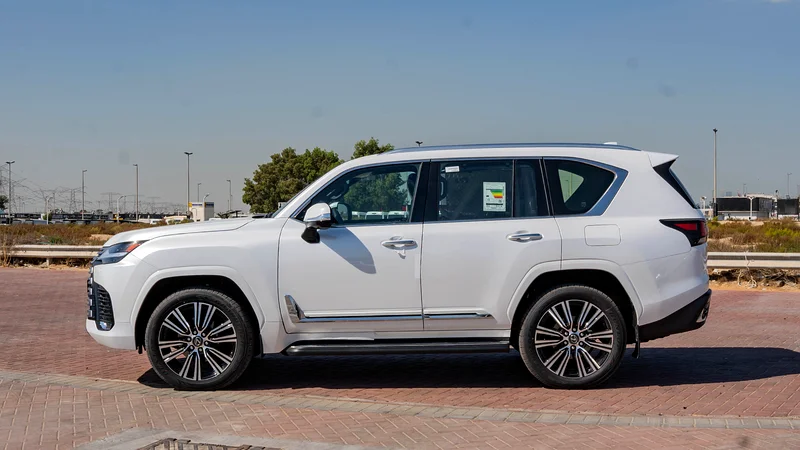 2025 لكزس LX600 Signature 3.5 لتر بنزين أوتوماتيك63149581237889114