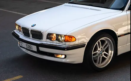 BMW 7-Series 2001 for sale in Dubai | dubizzle