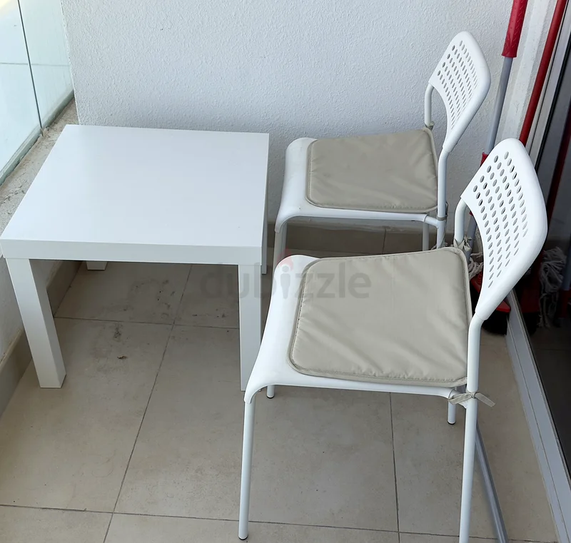 طاولة وكرسي شرفة للبيع63218310513793111