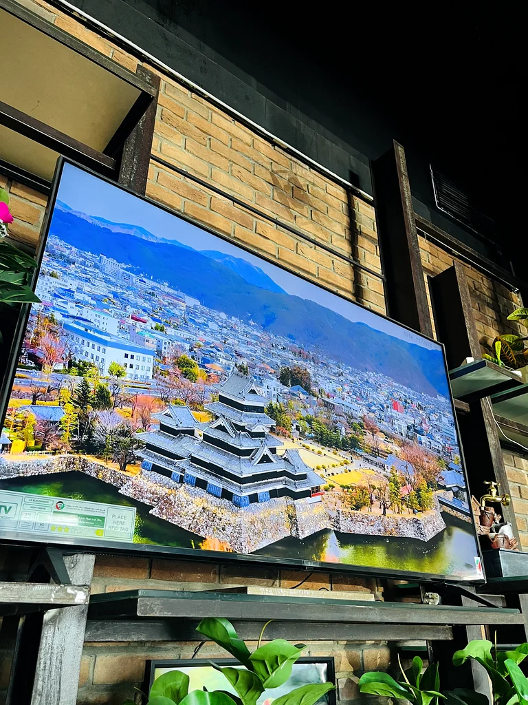 LG 65” SMART 4K UHD with LIVE CHANNELS63165719811970112