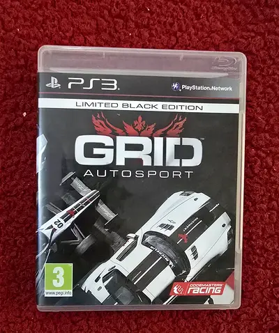 Limited Black Edition GRID Autosport for PS3 - A Racing Masterpiece!