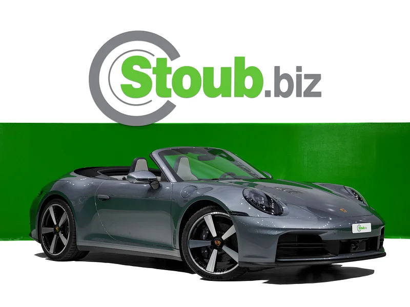 SWAP YOUR CAR for a Brand New 2025 Carrera Cabrio - Two Tone Interior - Under Warranty - Top Spec63175700900610112