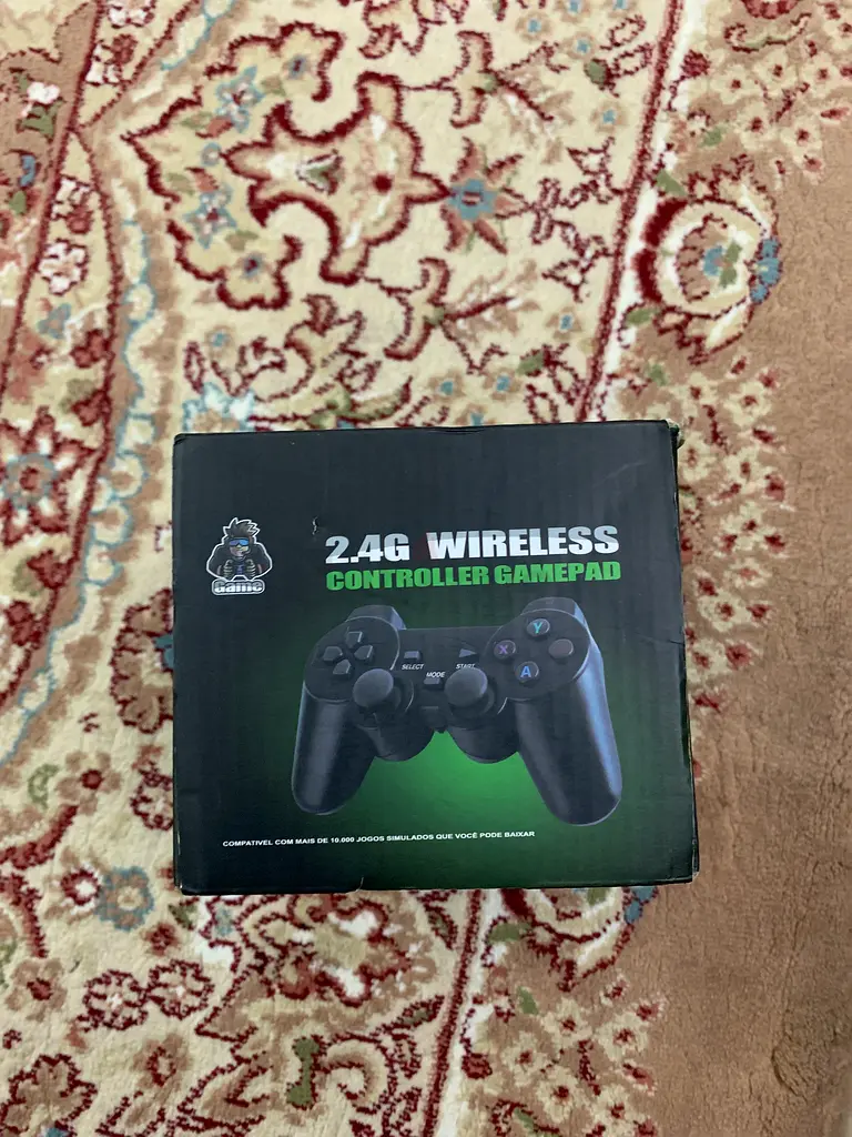 2.4 G wireless controller game pad63229303791490110