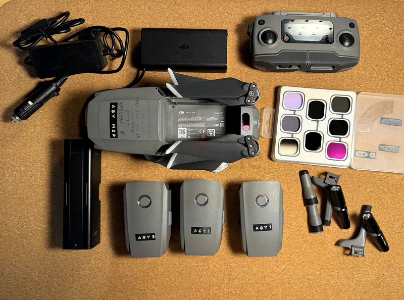 DJI Mavic 2 pro63234612881155112