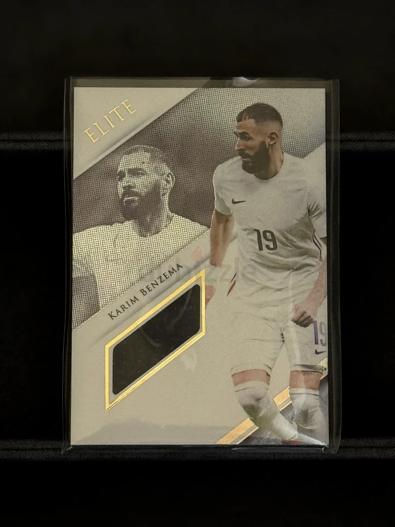 Elite Karim Benzema Futera card63208389051267112