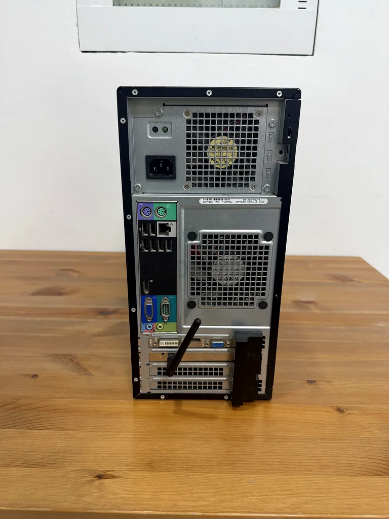 Dell Desktop Computer - Powerful Performance at Your Fingertips!63167580344321112