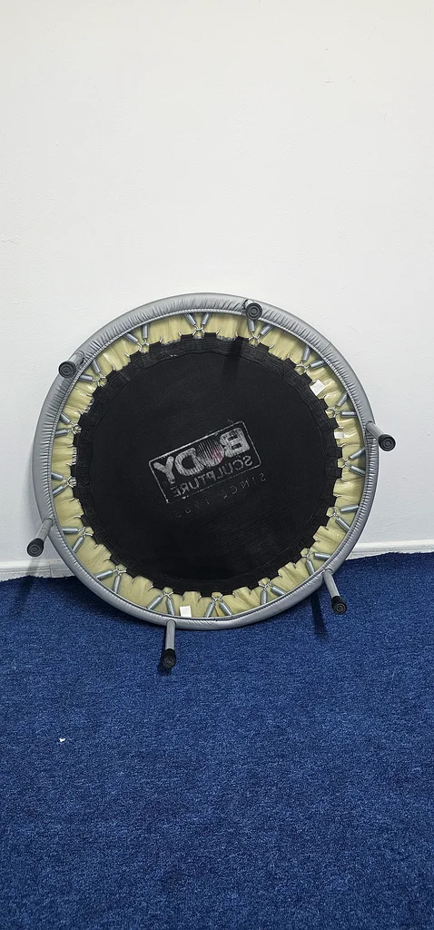 Get Fit and Fun with a Body Sculpture Trampoline!63242167838465112