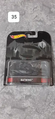 Collectible Hot Wheels Batwing Model - Limited Edition