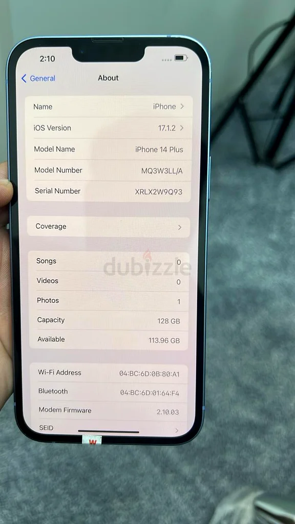 آيفون 14 بلس63213932382467110