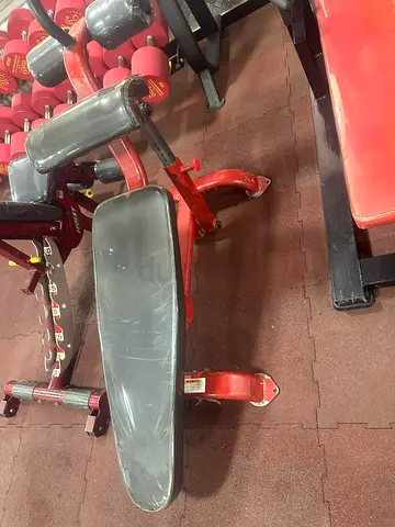 Body master Adjustable Ab Bench, AED 1,200