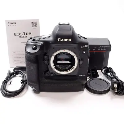 Canon EOS 1Dx Mark III digital SLR camera