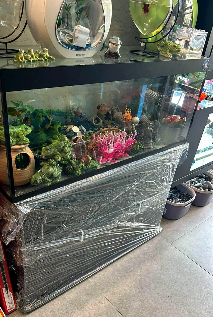 UAE Handmade Fish Tanks: Customized Glass Aquariums63232648754435113