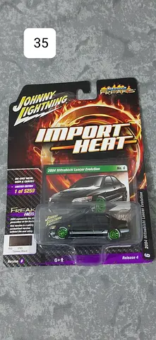 Collectible Johnny Lightning Mitsubishi Lancer Evolution