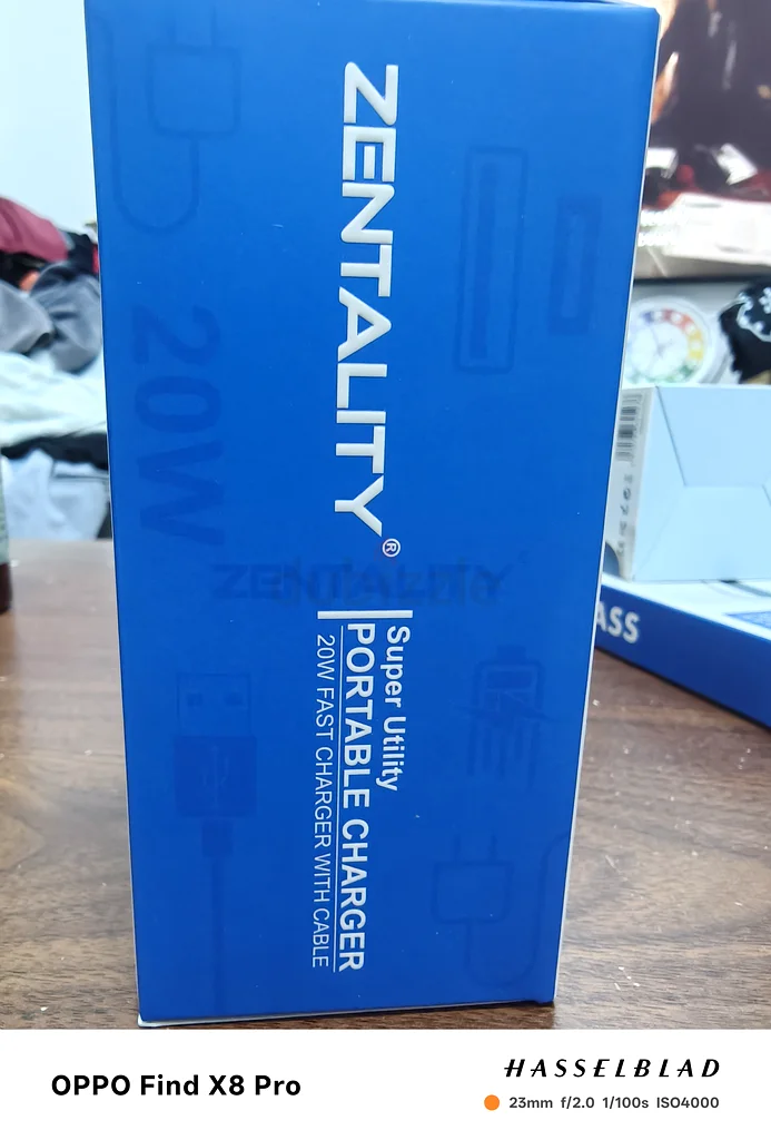 شاحن Zentality فائق الأداء المحمول - سريع وموثوق!63260218921217112